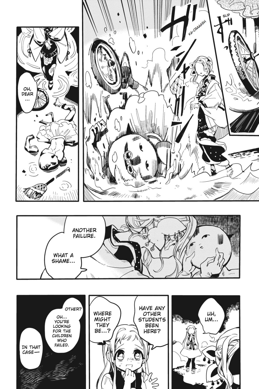 Toilet Bound Hanako Kun, Chapter 6 image 29